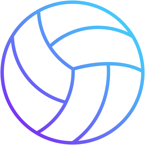 volleyball Generic Gradient icon