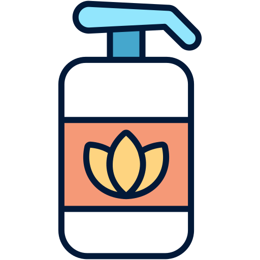 lotion Generic Outline Color icon