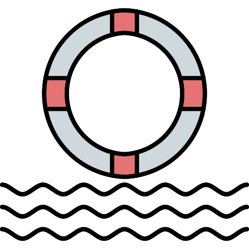 platforma Generic Thin Outline Color ikona