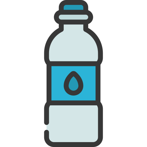 wasserflasche Generic Outline Color icon