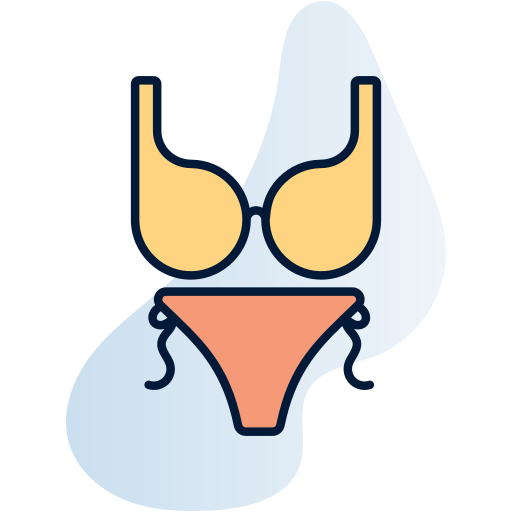 bikini Generic Rounded Shapes icono