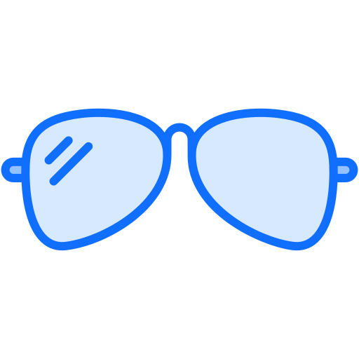 선글라스 Generic Blue icon