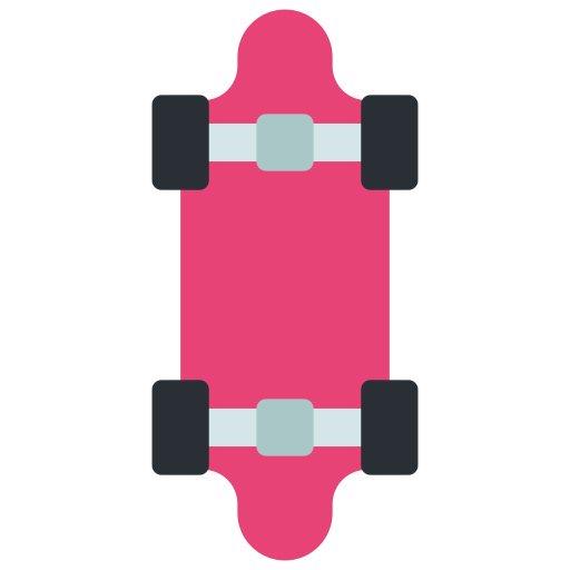 longboard Generic Flat icoon
