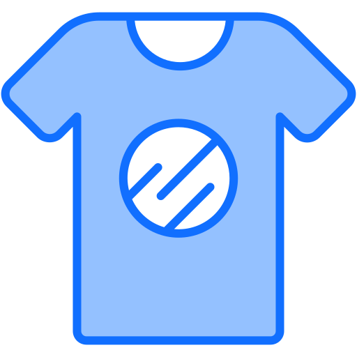 Летняя рубашка Generic Blue иконка