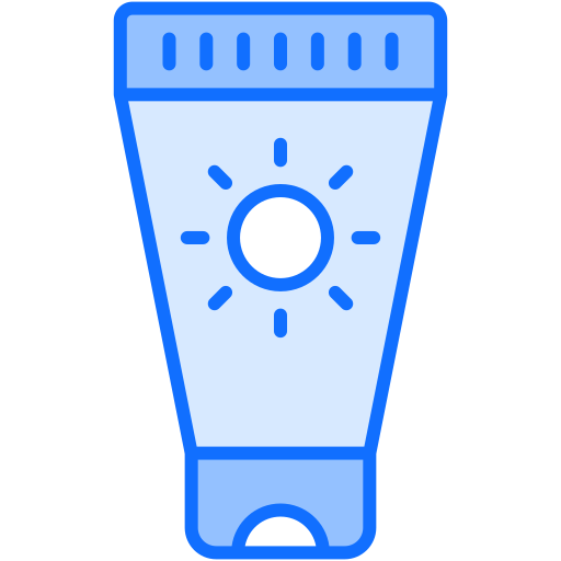 солнцезащитный крем Generic Blue иконка