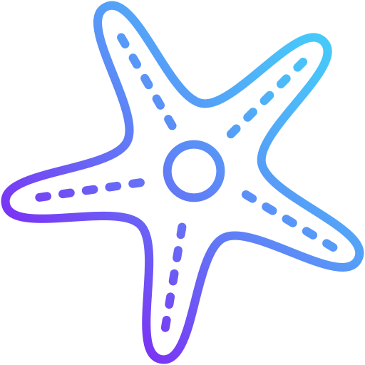 Starfish Generic Gradient icon