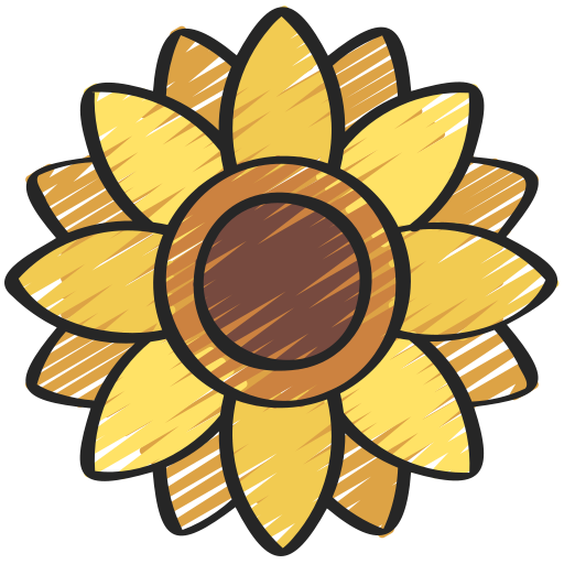 Sunflower Juicy Fish Sketchy icon