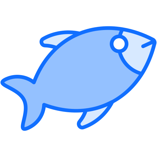 생선 Generic Blue icon