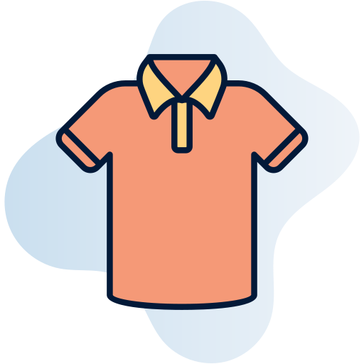 T shirt Generic Rounded Shapes icon