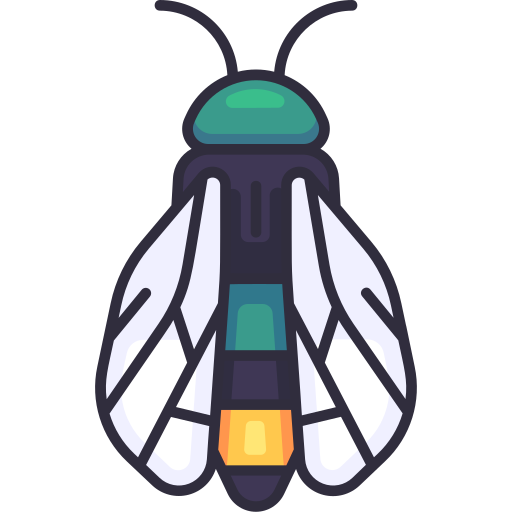 Cicada Generic Outline Color icon