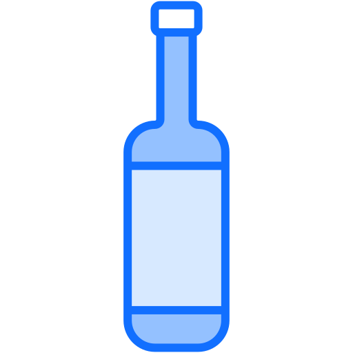Бутылка вина Generic Blue иконка