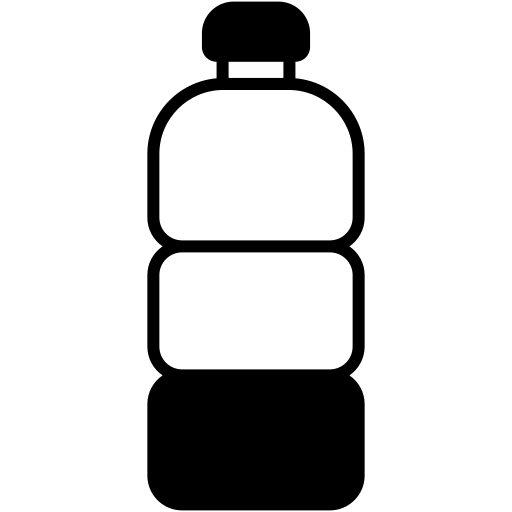 бутылка воды Generic Glyph иконка