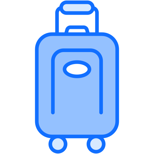 bagaglio Generic Blue icona