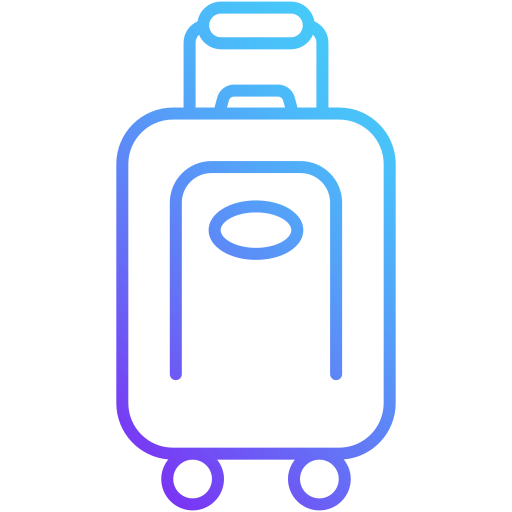 bagage Generic Gradient Icône
