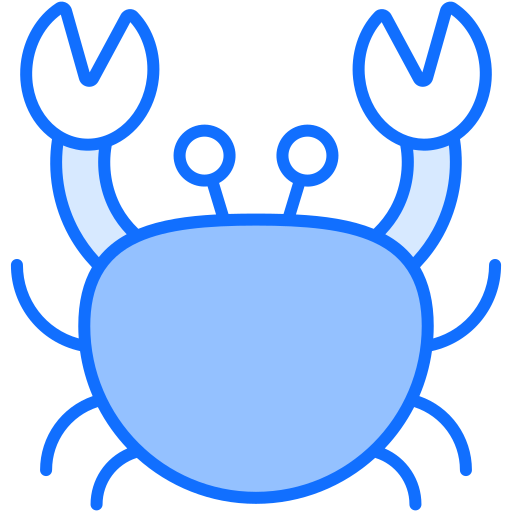 granchio Generic Blue icona