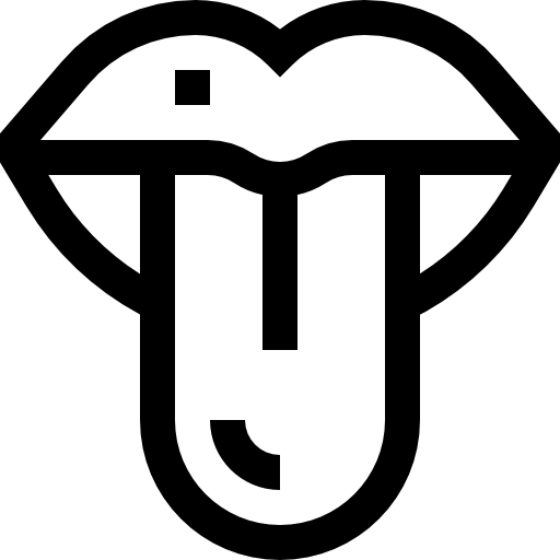 język Pixelmeetup Lineal ikona