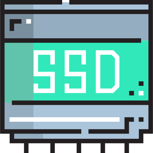 Ssd Detailed Straight Lineal color icon