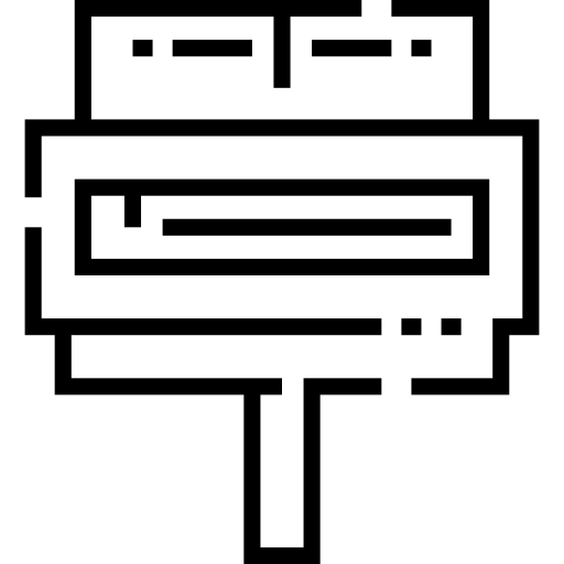 vga Detailed Straight Lineal icona