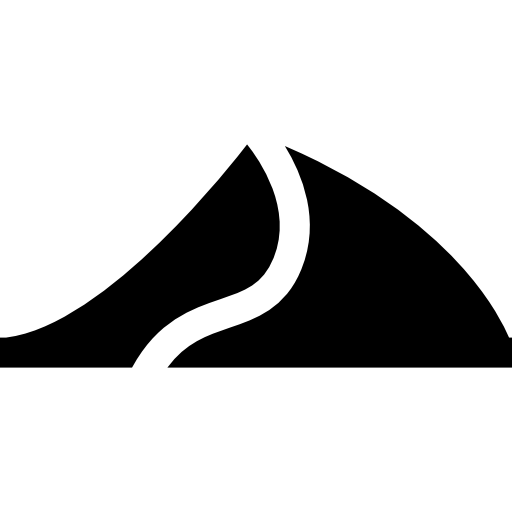 duna Basic Straight Filled icono