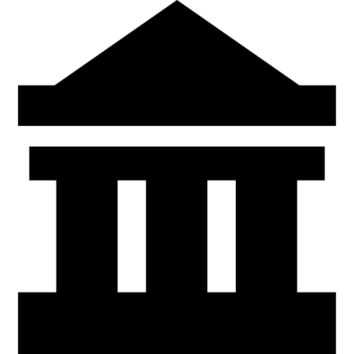 parthenon Basic Straight Filled icon
