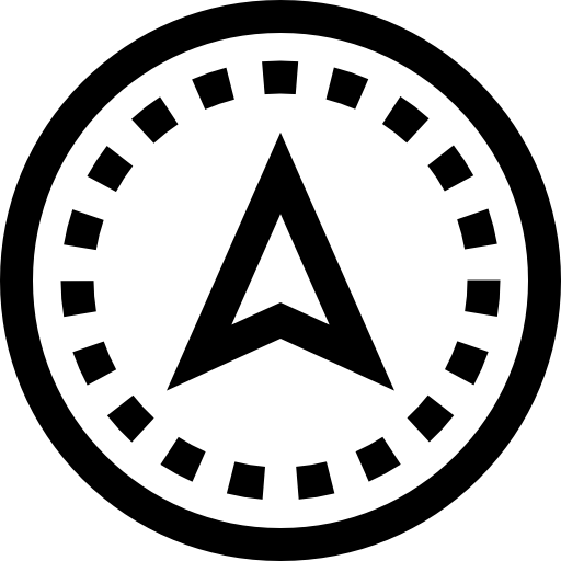 navegação Basic Straight Lineal Ícone