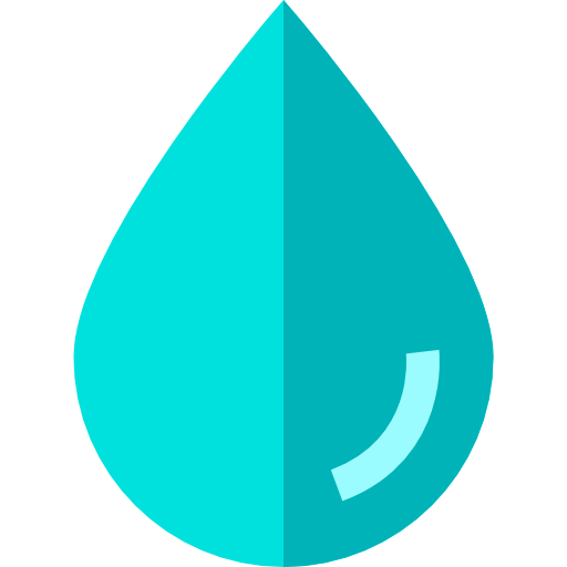 Water Basic Straight Flat icon
