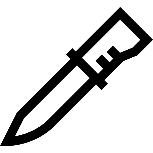 ナイフ Basic Straight Lineal icon