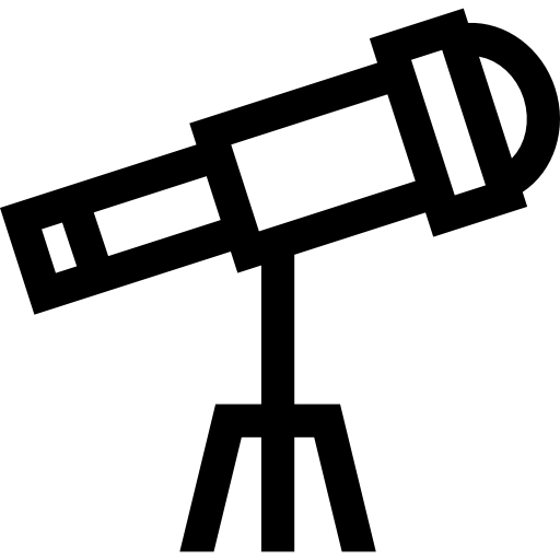 telescopio Basic Straight Lineal icona