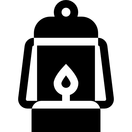 lanterna Basic Straight Filled icona