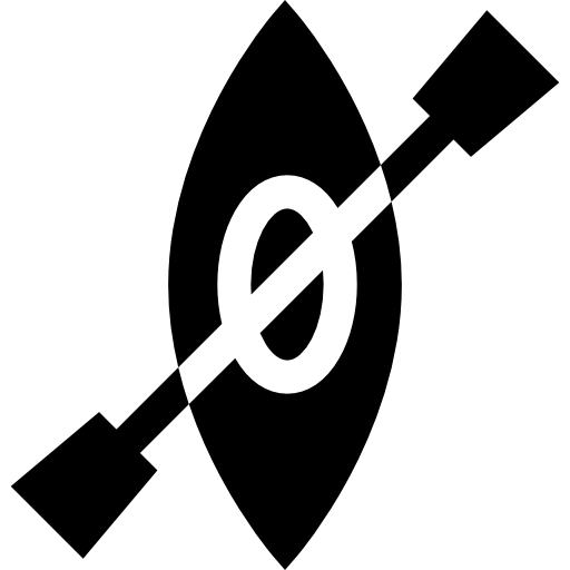 カヤック Basic Straight Filled icon
