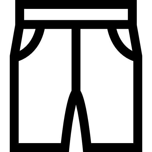 短い Basic Straight Lineal icon