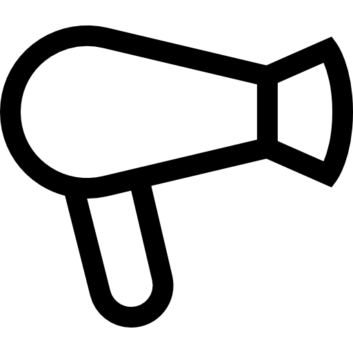 Фен Basic Straight Lineal иконка