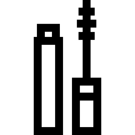 마스카라 Basic Straight Lineal icon