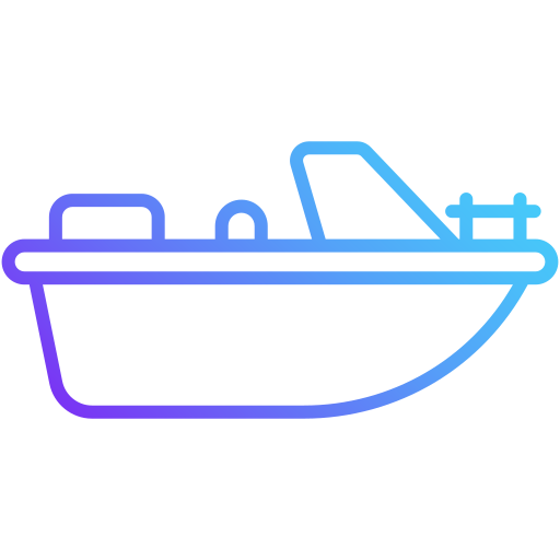 motorboot Generic Gradient icoon