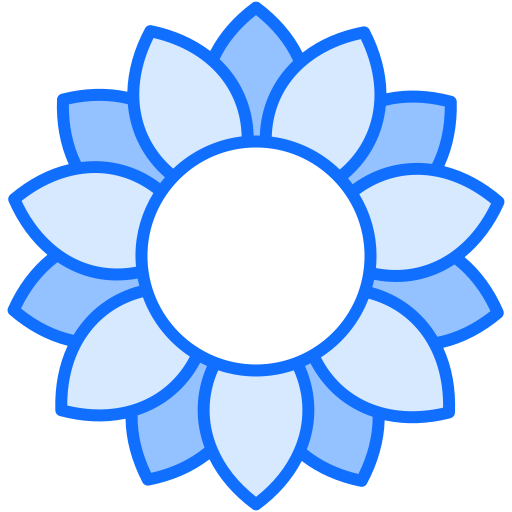girasole Generic Blue icona