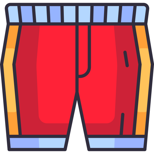 pantaloncini Generic Outline Color icona