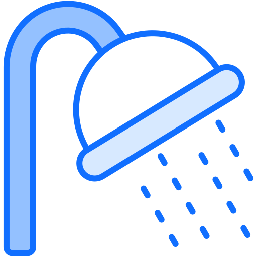 Shower head Generic Blue icon
