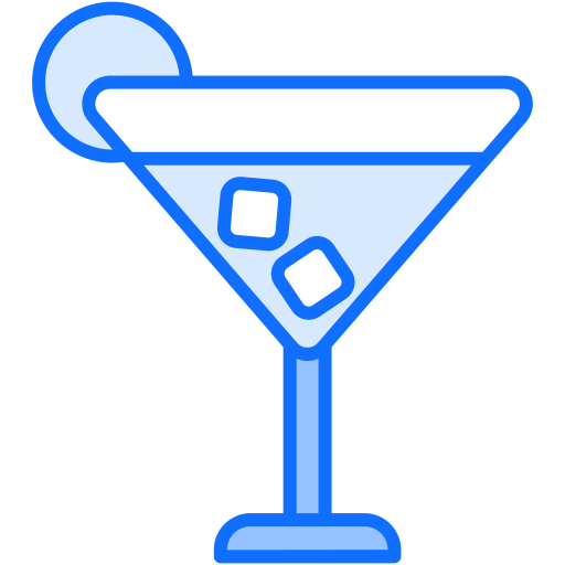 cocktail Generic Blue Icône
