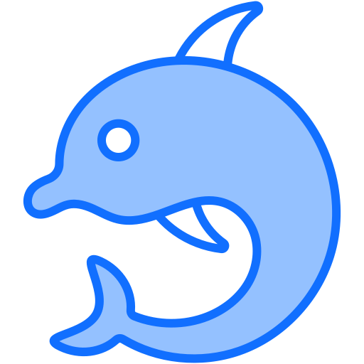 イルカ Generic Blue icon
