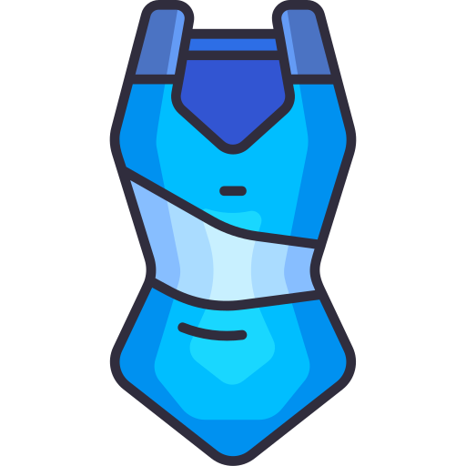 Swimming suit Generic Outline Color icon