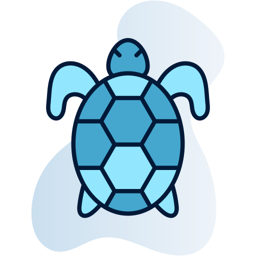 tortuga Generic Rounded Shapes icono