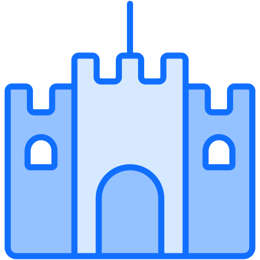 Замок из песка Generic Blue иконка