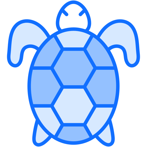 tartaruga Generic Blue icona