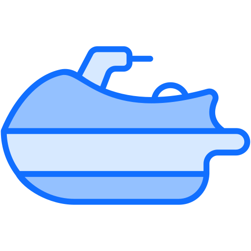 jet-boot Generic Blue icon