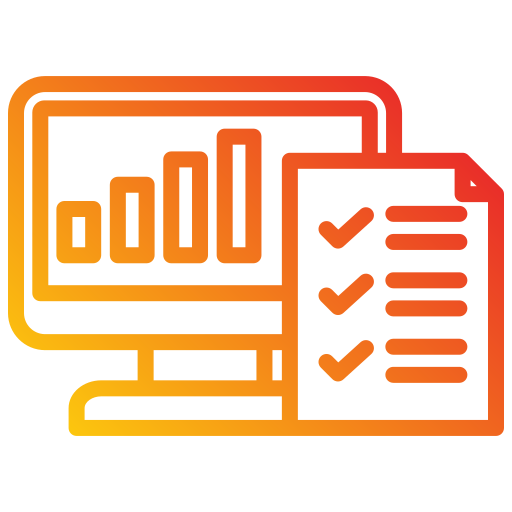 análisis de datos Generic Gradient icono