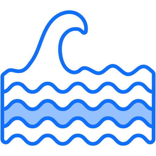 wasserwellen Generic Blue icon