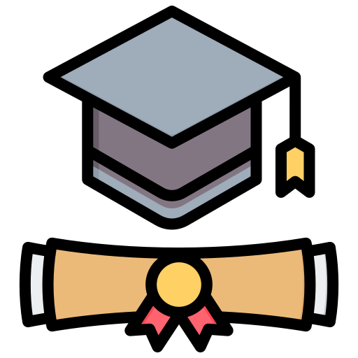 Academic Generic Outline Color icon