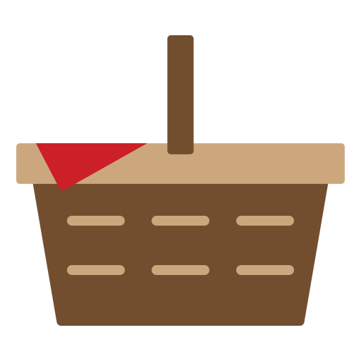 ピクニックバスケット Generic Flat icon