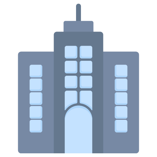 compañía Generic Flat icono