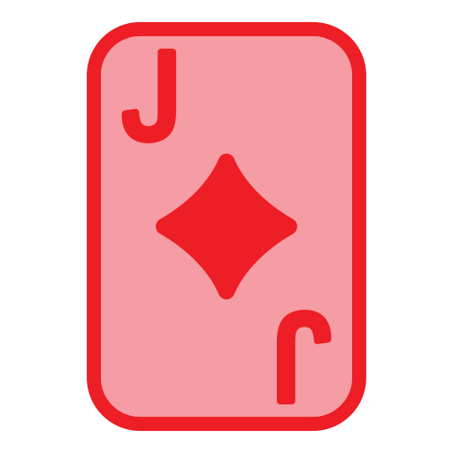 Jack of diamonds Generic Outline Color icon